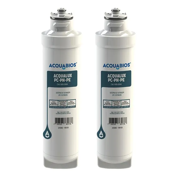 Kit 2 Refis Acqualux Pc-ph-pe - CompatÃvel Electrolux Foto 1