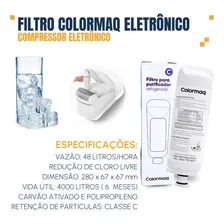 Kit 2 Refis Para Purificador Acqua () Colormaq Foto mini 4