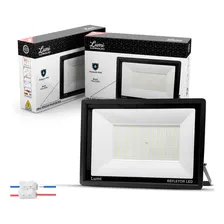 Kit 2 Refletor De Led Holofote 500w Prova Dágua Branco Frio Foto  mini 1