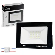 Kit 2 Refletor Led 100w Smd Prova D´água Holofote 6500k Bivolt Lumi Foto mini  2
