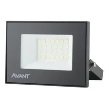 Kit 2 Refletor Led 50w Holofote Luz Branco Frio Área Externa Foto  mini 1