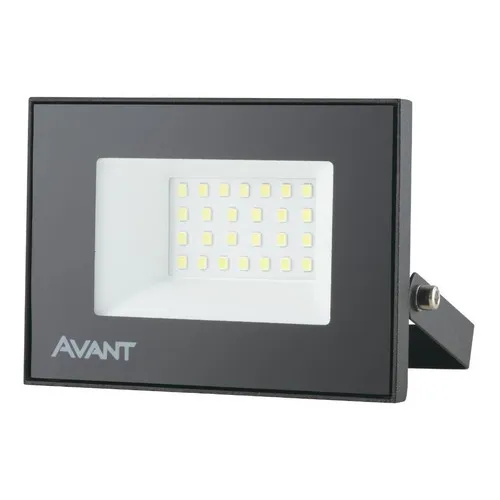 Kit 2 Refletor Led 50w Holofote Luz Branco Frio Área Externa Foto 1