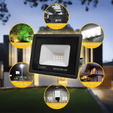 Kit 2 Refletor Super Led Holofote 30w Ip67 Cor Da Luz Rgb Colorido Foto mini  2