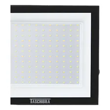 Kit 2 Refletor Taschibra Tr Led 150w Preto 6500k Bivolt Ip65 Foto mini 4