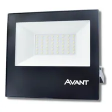 Kit 2 Refletores Led 50w Bivolt Branco Frio 6500k Avant Foto mini 1