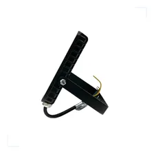 Kit 2 Refletores Led 50w Branco Frio 6500k Preto Foto mini  3