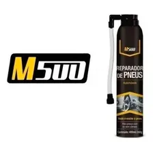 Kit 2 Reparador De Pneu Instantâneo Tapa Furo M500 400ml Foto mini 2
