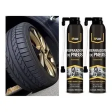 Kit 2 Reparador De Pneu Instantâneo Tapa Furo M500 400ml Foto mini 3