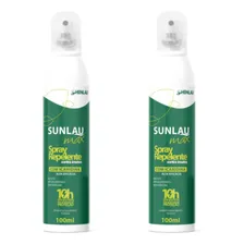 Kit 2 Repelente De Inseto Sunlau Maxspray Icaridina 100ml Foto mini 1