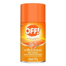 Kit 2 Repelente De Insetos Off! Aerossol 165ml Foto mini 2