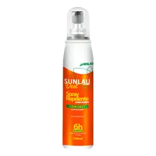 Kit 2 Repelente Spray Insetos Dengue 6h Sunlau Deet Henlau Foto mini 2