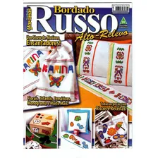 Kit 2 Revistas Bordado Ponto Russo Foto mini 2