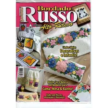Kit 2 Revistas Bordado Ponto Russo Foto mini 3