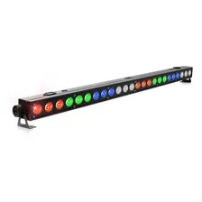 Kit 2 Ribalta Led Rgbw 24 Leds 12w Pixel Quadriled 4n1 Dmx 127/220v Foto mini 2