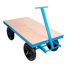 Kit 2 Rodas Pneumáticas 325x8 Ou 36cm Carrinho Carga 120kg Foto mini 4