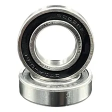 Kit 2 Rolamentos 6005 2rs C3 25x47x12 Foto mini 2