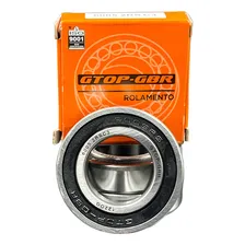 Kit 2 Rolamentos 6005 2rs C3 25x47x12 Foto mini 1