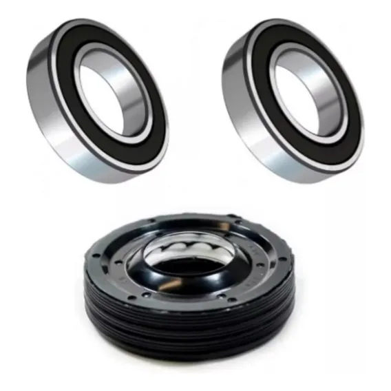 Kit 2 Rolamentos Brastemp Consul 6006 2rs E Retentor Foto 1