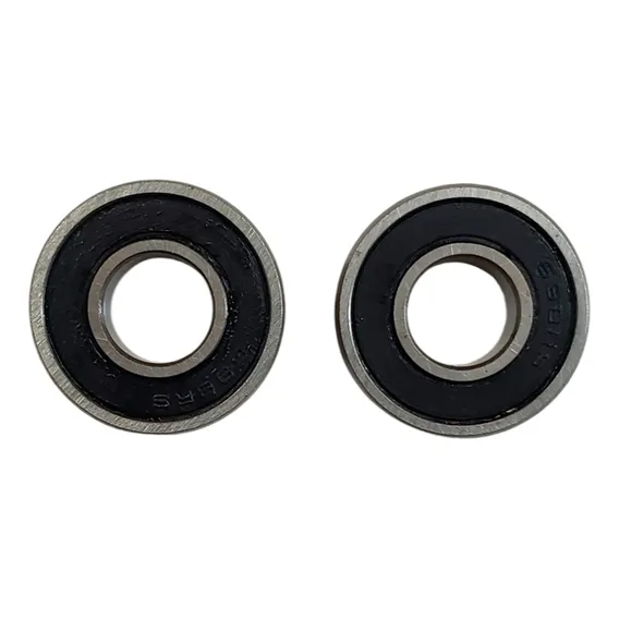 Kit 2 Rolamentos Industrial 698 Zz Foto 1