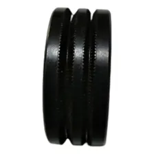Kit 2 Roldanas Esab 1.2/1.2mm Recartilhado Canal Em V Foto mini 1