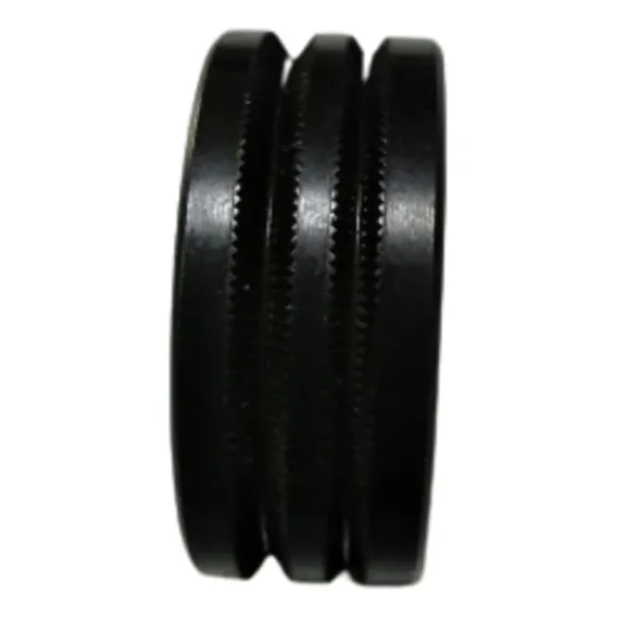 Kit 2 Roldanas Esab 1.2/1.2mm Recartilhado Canal Em V Foto 1