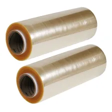Kit 2 Rolo Bobina Filme Pvc 28cm X 300 Metros ( 600 Metros ) Foto mini 1