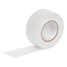 Kit 2 Rolo Fita Isolante Branco Profissional Antichamas 20m Lisa Foto mini 2