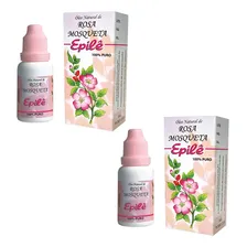 Kit 2 Rosa Mosqueta Epilê Óleo 10ml Foto  mini 1