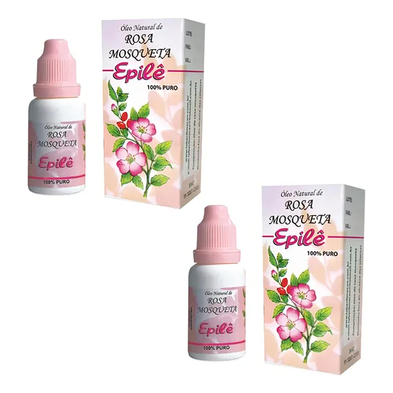 Kit 2 Rosa Mosqueta Epilê Óleo 10ml Foto 1