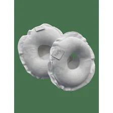 Kit 2 Rosquinhas Amamentação Hug Absorventes Branco Foto mini 2