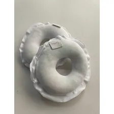 Kit 2 Rosquinhas Amamentação Hug Absorventes Branco Foto mini 4