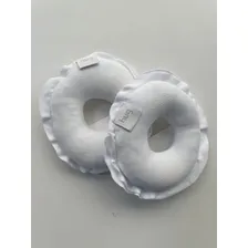 Kit 2 Rosquinhas Amamentação Hug Absorventes Branco Foto mini 3
