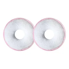 Kit 2 Rosquinhas De Amamentação Absorventes Seios Lavável Foto  mini 1