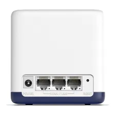 Kit 2 Roteadores Wifi Mesh Halo H50g Branco Mercusys Bivolt 110V/220V Foto mini  2