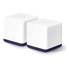 Kit 2 Roteadores Wifi Mesh Halo H50g Branco Mercusys Bivolt 110V/220V Foto  mini 1