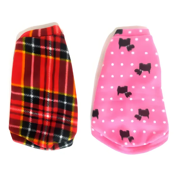 Kit 2 Roupas Roupinhas Soft Pet Tam. M Foto 1
