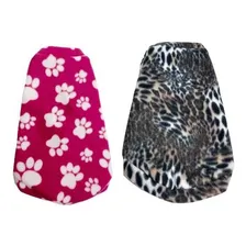 Kit 2 Roupas Roupinhas Soft Pet Tam. M Foto mini 1