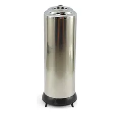 Kit 2 Saboneteira Inox Dispenser De Sabão Liquido Foto mini 4