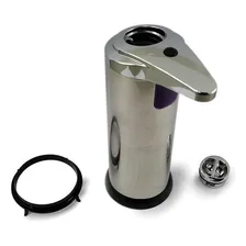 Kit 2 Saboneteira Inox Dispenser De Sabão Liquido Foto mini 2