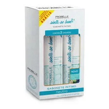 Kit 2 Sabonetes Íntimos 250ml Probelle Foto mini 1