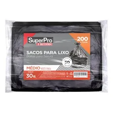 Kit 2 Saco Para Lixo 200l Médio 50un Foto mini 1