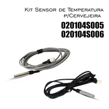 Kit 2 Sensor Temperatura Sonda P/ Cervejeiras Metalfrio Foto mini 1