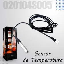 Kit 2 Sensor Temperatura Sonda P/ Cervejeiras Metalfrio Foto mini 2
