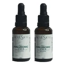 Kit 2 Sérum Acido Hialurônico Puro Com Vitamina E Next Skin Tipo De Pele Todas Foto mini 1