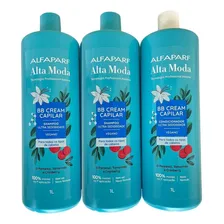 Kit 2 Shampoo + 1 Condicionador Alta Moda Bb Cream Alfaparf Foto  mini 1