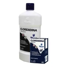 Kit 2 Shampoo + 2 Sabonete Clorexidina Dugs Anti Septico Foto mini  2