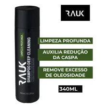 Kit 2 Shampoo Anticaspa Masculino Cabelos Oleosos Rauk 240ml Foto mini  2