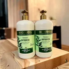 Kit 2 Shampoo Antiqueda Jaborandi 1 Litro Bio Extratus Foto mini 2