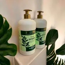 Kit 2 Shampoo Antiqueda Jaborandi 1 Litro Bio Extratus Foto mini 3