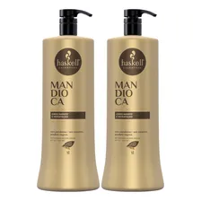Kit 2 Shampoo Haskell Mandioca 1l Foto mini 1
